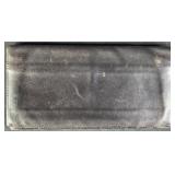 Prada Brown Calfskin Leather Long Wallet