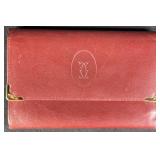 Cartier Must Be Cartier Leather Compact Wallet