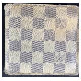 Louis Vuitton White Damier Leather Bifold Wallet