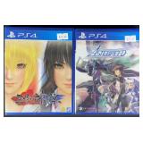 Sealed PlayStation 4 Anime Video Games