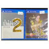 Sealed PlayStation Vita Runner 2 Video Games