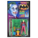 NIP 1990 Dark Knight Sky Escape Joker Figure