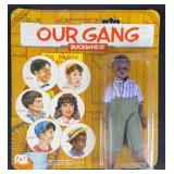 NIP 1975 Our Gang Buckwheat Action Figure
