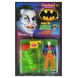 NIP 1990 Dark Knight Knock-Out Joker Figure