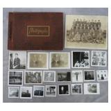 WWII & Korean War Era Photo Album