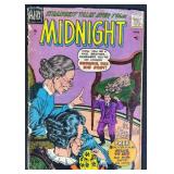 Midnight #6 1958 Farrell Comic Book