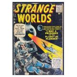 Strange Worlds #2 1959 Marvel Comic Book