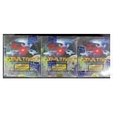 Sealed 1993 Skybox Master Series Star Trek Boxes