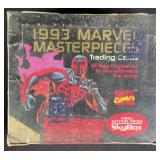 Sealed 1993 Skybox Marvel Masterpieces Pack Box