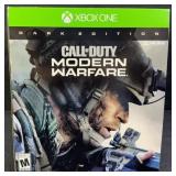 XBOX One Call Of Duty Modern Warfare Dark Edition