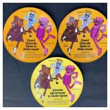 1979 Flexi-Disc Count Chocula Cereal Premiums+