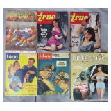 1936-1956 Assorted Magazines Grouping