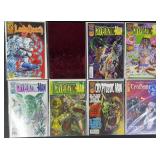 8pc Signed Comic Books w/ Lady Death 1/2