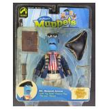 NIP 2003 Muppets Mr. Samuel Arrow Figure