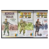 2000-01 Dragon Korean War & WWII Action Figures