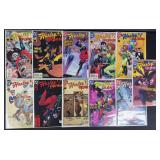 11pc Harley Quinn #5-38 DC Comic Books