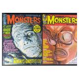 Famous Monsters Of Filmland #36 & 54 Magazines