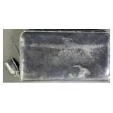 Prada Black Patent Leather Full Zip Long Wallet