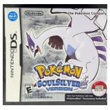 2010 Nintendo DS Pokemon SoulSilver Version