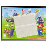 NIP Nintendo 3DS Super Mario White Console