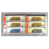 Herpa Con-Cor Plastic HO School Bus Lot
