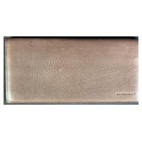 Givenchy Brown Pebbled Leather Long Wallet
