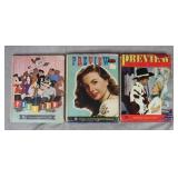 1948-1951 Preview Film Books