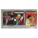 1953-1957 Preview Film Books