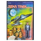 NIP 1979 Mego Star Trek Captain Kirk Action Figure
