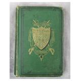 1872 Three Years in The Federal Calvary Book