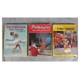 1950-51-1953-54 Picturegoer Film Annual Books