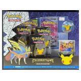 Sealed Pokemon Celebrations Deluxe Pin Collection