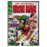 Iron Man #6 1968 Marvel Comic Book