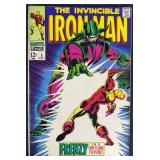 Iron Man #5 1968 Marvel Comic Book