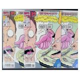 Mike Lackey & Rick Parker Signed Beavis & Butthead