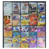 20pc Pokemon All Hits w/ Illustration Rare