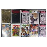 10pc Signed Comic Books w/ Jim Lee