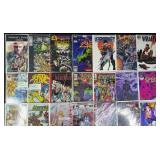 21pc Signed Comic Books