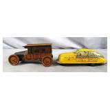 J. Chein & Louis Marx Tin Friction Cabs