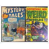 Pre-Code Horror Comic Books