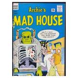 Archieï¿½s MadHouse #24 1963 Key Archie Comic Book