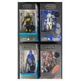 NIP Star Wars Black Series Gaming Greats Figures