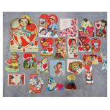 Antique & Vintage Valentine Cards & Greetings