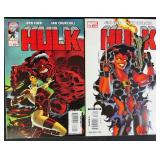 Hulk #15-16 2009 Key Marvel Comic Books