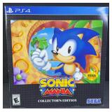 NIP PlayStation 4 Sonic Mania Collectorï¿½s Edition