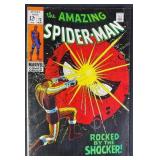 Amazing Spider-Man #72 1969 Marvel Comic Book