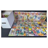 85pc Action Comics #284-470 DC Comic Books