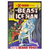 Uncanny X-Men #47 1968 Marvel Comic Book