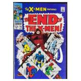 Uncanny X-Men #46 1968 Marvel Comic Book