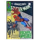 Amazing Spider-Man #65 1968 Marvel Comic Book